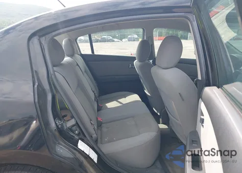 2010 Nissan Sentra 2.0Sr из США, поврежденный, VIN 3N1AB6AP7AL722103